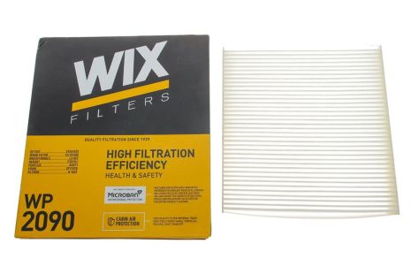 Фільтр салону FIAT 500, PANDA 07- (вир-во WIX-FILTERS) Фільтр салону FIAT 500, PANDA 07- (вир-во WIX-FILTERS)