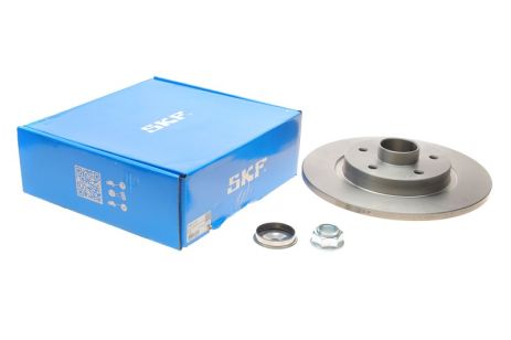 Диск гальмівний MERCEDES-BENZ CITAN, RENAULT KANGOO, SKF (VKBD1018) Диск гальмівний MERCEDES-BENZ CITAN, RENAULT KANGOO, SKF (VKBD1018)