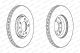 Диск тормозной DS DS, VAUXHALL ASTRA, FERODO (DDF2156C) Диск тормозной DS DS, VAUXHALL ASTRA, FERODO (DDF2156C)
