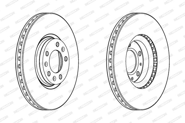 Диск тормозной DS DS, VAUXHALL ASTRA, FERODO (DDF2156C) Диск тормозной DS DS, VAUXHALL ASTRA, FERODO (DDF2156C)