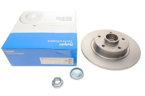 Диск гальмівний RENAULT GRAND, DELPHI (BG9132RS) Диск гальмівний RENAULT GRAND, DELPHI (BG9132RS)