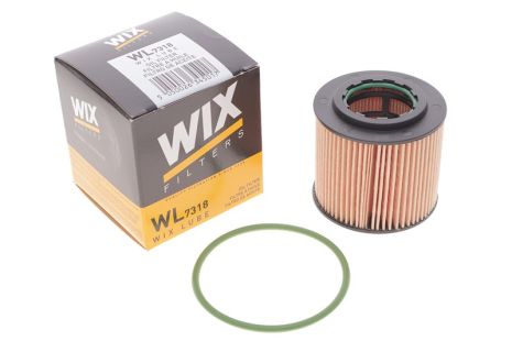 Масляный фильтр, MERCEDES-BENZ GL-CLASS, SEAT IBIZA, WIXFILTRON (WL7318)