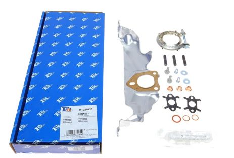 Монтажный комплект, компрессор, NISSAN NV200, DACIA DUSTER, FISCHER AUTOMOTIVE ONE (KT220420)