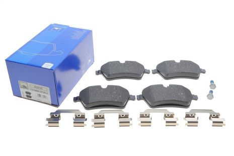 Комплект тормозных колодок, дисковый тормоз, MINI MINI, ATE (13046027252)