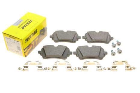 Комплект тормозных колодок, дисковый тормоз, AUDI (FAW), VW TOUAREG, TEXTAR (2626701)