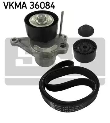 Поликлиновой ременный комплект VKMA36084 NISSAN RENAULT