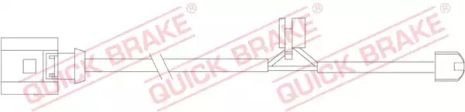 WS 0275 A QUICK BRAKE Датчик зносу гальмівних колодок (передніх) VW Touareg/Porsche Cayenne 02-10 (L