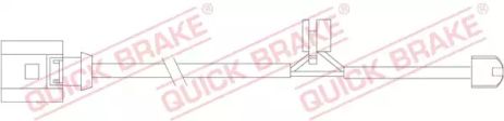 WS 0275 A QUICK BRAKE Датчик зносу гальмівних колодок (передніх) VW Touareg/Porsche Cayenne 02-10 (L WS 0275 A QUICK BRAKE Датчик зносу гальмівних колодок (передніх) VW Touareg/Porsche Cayenne 02-10 (L