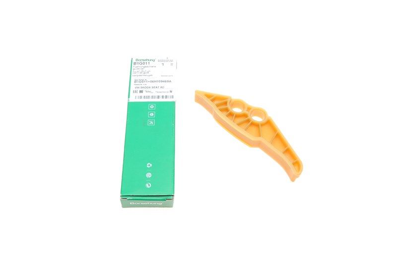 Планка успокоителя, цепь привода, SKODA (SVW), SEAT LEON, BORSEHUNG (B1G011) Планка успокоителя, цепь привода, SKODA (SVW), SEAT LEON, BORSEHUNG (B1G011)