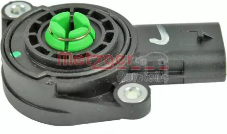 Датчик положения дроссельной заслонки, SKODA SUPERB, SKODA YETI, METZGER (0906199)
