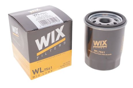 Масляный фильтр, TOYOTA GT, SUBARU IMPREZA, WIXFILTRON (WL7541) Масляный фильтр, TOYOTA GT, SUBARU IMPREZA, WIXFILTRON (WL7541)