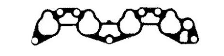Прокладка впускного коллектора, ACURA INTEGRA, HONDA CONCERTO, BGA (MG6540)