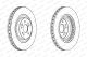 Диск тормозной MERCEDES-BENZ M-CLASS, FERODO (DDF1085C1) Диск тормозной MERCEDES-BENZ M-CLASS, FERODO (DDF1085C1)