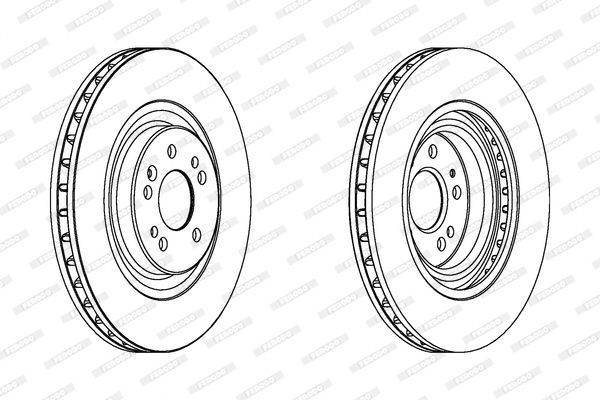 Диск тормозной MERCEDES-BENZ M-CLASS, FERODO (DDF1085C1) Диск тормозной MERCEDES-BENZ M-CLASS, FERODO (DDF1085C1)