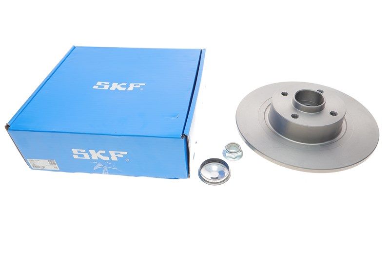 Диск гальмівний RENAULT SCÉNIC, SKF (VKBD1014) Диск гальмівний RENAULT SCÉNIC, SKF (VKBD1014)