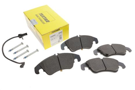 Комплект тормозных колодок, дисковый тормоз, AUDI Q5, TEXTAR (2440903)