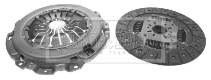 Комплект сцепления, FORD TOURNEO, BORG & BECK (HK7439)