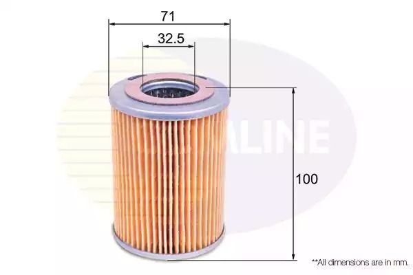 EOF118 Comline Фільтр оливи EOF118 Comline Фільтр оливи