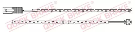 WS 0197 A QUICK BRAKE Датчик зносу гальмівних колодок