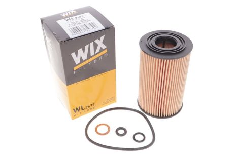 Масляный фильтр, HOLDEN BARINA, KIA PRO, WIX FILTERS (WL7477)