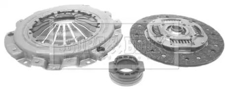 HK6857 BORG BECK-Комплект зчеплення HK6857 BORG BECK-Комплект зчеплення