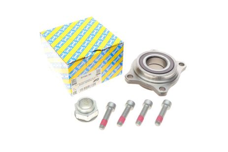 Комплект подшипника ступицы колеса, ALFA ROMEO, NTN-SNR (R16030)
