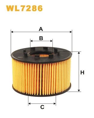 Масляный фильтр, LTI TX, FORD AUSTRALIA, WIX FILTERS (WL7286)