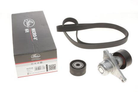 Поликлиновый ременный комплект K017PK1685 NISSAN RENAULT
