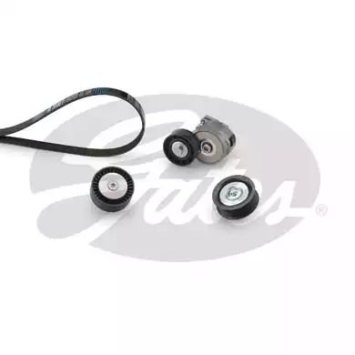 Поликлиновой ременный комплект K026PK1368 OPEL