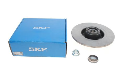 Диск гальмівний RENAULT SCÉNIC, SKF (VKBD1028) Диск гальмівний RENAULT SCÉNIC, SKF (VKBD1028)