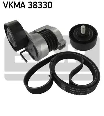 Поликлиновой ременный комплект VKMA38330 BMW