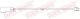 WS 0328 A QUICK BRAKE Датчик износа тормозных колодок (передних) Ford Transit 2.0/2.2TDCi 2012- (L=3, QUICK BR