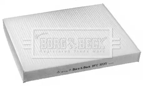 BFC1035 BORG BECK - Фільтр салону