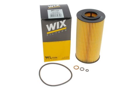 Фильтр масляный двигателя BMW E34, E36 WL7256/OE649/1 (пр-во WIX-Filtron)
