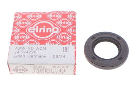Уплотняющее кольцо, механическая коробка передач, NISSAN (DFAC), SAMSUNG SM6, ELRING (162320)