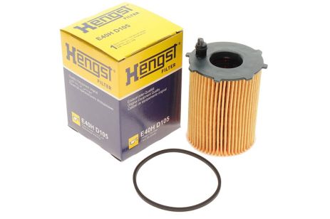 Масляный фильтр, FORD AUSTRALIA, SANTANA 300/350, HENGST FILTER (E40HD105)