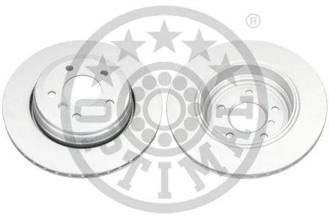 Диск гальмівний BMW (BRILLIANCE), OPTIMAL (BS7576C)