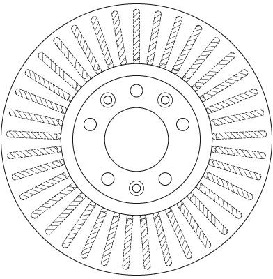 Диск тормозной DS DS, VAUXHALL COMBO, TRW (DF6419) Диск тормозной DS DS, VAUXHALL COMBO, TRW (DF6419)