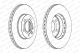 Диск тормозной SEAT ALHAMBRA, FORD GALAXY, FERODO (DDF846C) Диск тормозной SEAT ALHAMBRA, FORD GALAXY, FERODO (DDF846C)