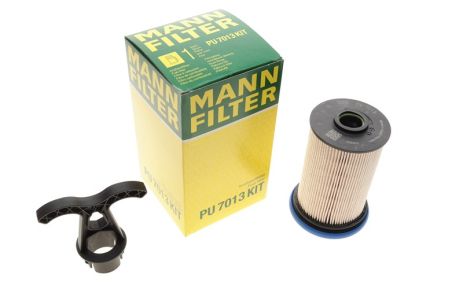 Топливный фильтр, FORD USA, MANN FILTER (PU7013KIT)