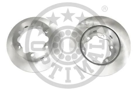 Диск гальмівний VW LT, MERCEDES-BENZ SPRINTER, OPTIMAL (BS6580C) Диск гальмівний VW LT, MERCEDES-BENZ SPRINTER, OPTIMAL (BS6580C)