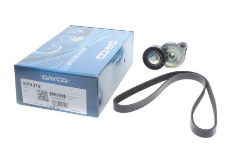 Поликлиновой ременный комплект, VOLVO V60, DAYCO (KPV279)