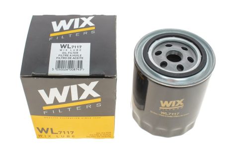 Масляный фильтр, GAZ GAZELLE, LDV SHERPA, WIX FILTERS (WL7117)