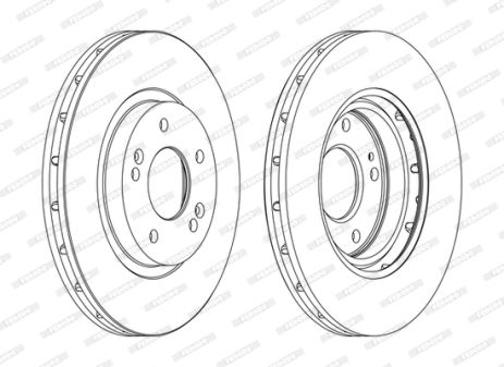 Диск тормозной HYUNDAI SANTA, MITSUBISHI ASX, FERODO (DDF1292C) Диск тормозной HYUNDAI SANTA, MITSUBISHI ASX, FERODO (DDF1292C)