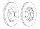 Диск тормозной HYUNDAI SANTA, MITSUBISHI ASX, FERODO (DDF1292C) Диск тормозной HYUNDAI SANTA, MITSUBISHI ASX, FERODO (DDF1292C)