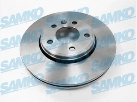 Диск тормозной NISSAN PRIMASTAR, VAUXHALL VIVARO, SAMKO (R1007V) Диск тормозной NISSAN PRIMASTAR, VAUXHALL VIVARO, SAMKO (R1007V)