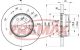 Диск тормозной LAND ROVER, FREMAX (BD2207) Диск тормозной LAND ROVER, FREMAX (BD2207)