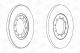 Диск тормозной FORD TRANSIT, CHAMPION (562537CH) Диск тормозной FORD TRANSIT, CHAMPION (562537CH)
