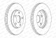 ΠΠΈΡΠΊ ΡΠΎΡΠΌΠΎΠ·Π½ΠΎΠΉ TOYOTA COROLLA, FERODO (DDF2653C) ΠΠΈΡΠΊ ΡΠΎΡΠΌΠΎΠ·Π½ΠΎΠΉ TOYOTA COROLLA, FERODO (DDF2653C)