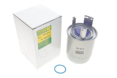 Топливный фильтр, RENAULT KOLEOS, NISSAN QASHQAI, MANN FILTER (WK9079Z)